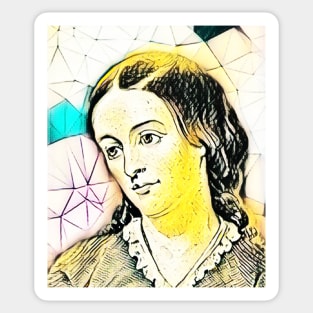 Margaret Fuller Portrait | Margaret Fuller artwork 2 Sticker